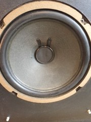 Vintage Avid Model 100 Floor Bookshelf Two-Way Audiophile Speakers Made in US