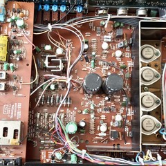 NAD Stereo Receiver 7220PE Power Envelope Works But Has A Hum Read