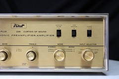 Vintage PILOT 246 ‘Curtain of Sound’ Tube Integrated Amplifier Serviced