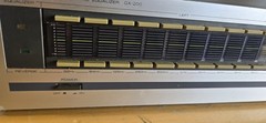 Retro EMPIRE SCIENTIFIC GX-200 Stereo Equalizer EQ Tested Vintage Audio 80s 90s