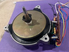 Dual 741Q Stereo Turntable Parting Out – Motor + Board UNTESTED