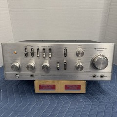 KENWOOD KA-6006 INTEGRATED AMPLIFIER – SERVICED – CLEANED – TESTED