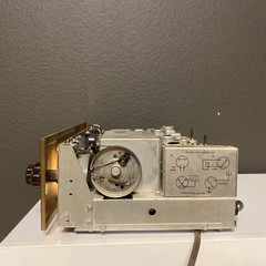 Vintage The Fisher 80-R AM/FM Tube Tuner Working