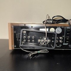 Vintage KENWOOD KR-720 High Speed/Zero Switching AM/FM Stereo Receiver