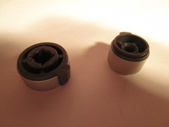 TEAC X-300 KNOB FOR MIC, LINE, OR OUTPUT LOT A