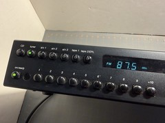 Hafler Series 945 Lateral Mosfet Stereo/Mono Block Pre Amp Tuner USA VG