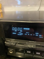 AKAI Stereo Cassette Deck GX-R70 Vintage Dolby DBX Tested Working Condition