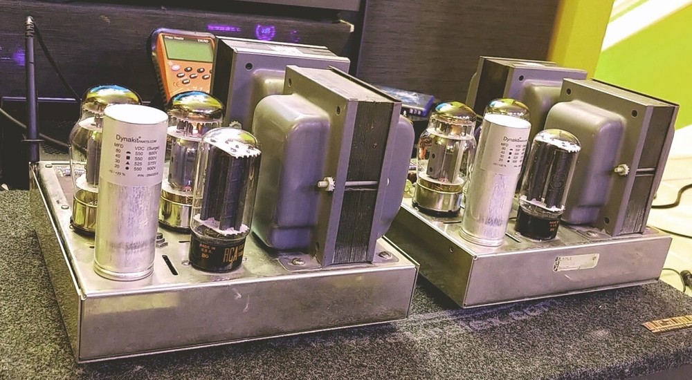 Dynaco Mark III Mono Block Tube Power Amplifier Pair