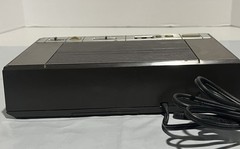 General Electric GE 7-4646A Digital AM/FM Radio Alarm Clock Wood Grain