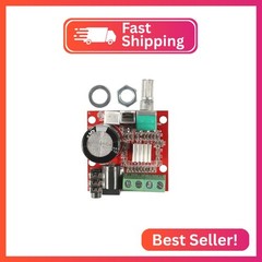 HiLetgo PAM8610 Mini Stereo AMP Audio Amplify Board Digital Portable Ampli Modul
