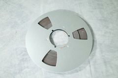 AMPEX 407 – 10.5″ Metal 1/4″ Reel To Reel Tape – OPEN BOX