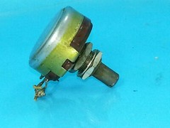 ALLEN BRADLEY AB .5 MEG – 500K OHM POTENTIOMETER 311-034 TYPE J POT 2 W