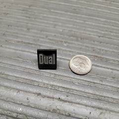 Dual 1229 Logo Badge