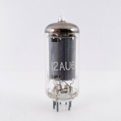1 X 12AU6 / HF94 ULTRON TUBE. 2. CH50