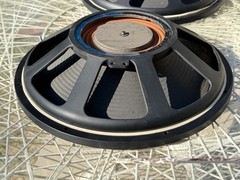 Pair JBL James Lansing Passive Radiator PR15 PR-15 15”