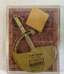Audiotex Stylus Gauge 30-220
