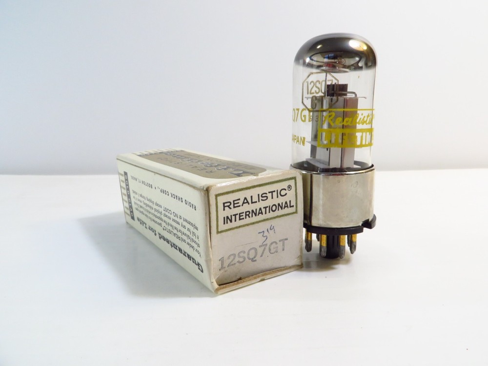 Realistic Liftetime Vacuum Tube 12SK7GT, FREE 2-3 Day Ship!!!