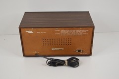 Electro Brand 8-Track Player Model No. 6493 Wooden Case ONE SPEAKER NO SOUND