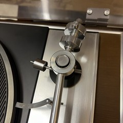 Sansui SR-4040 2-Speed Belt-Drive Turntable Record Player Nice