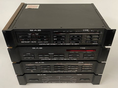 SAE Audio Stack A202 P102 T102 C102 Amplifier Pre Amp Tuner Cassette Deck *READ*