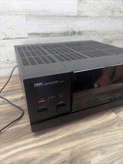 Yamaha M60 Stereo Amplifier – 160 Watts Per CH TESTED GREAT