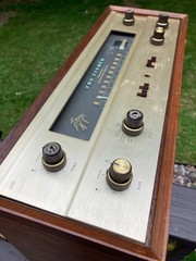 VTG The Fisher 400 Tube FM Multiplex Stereo Receiver 1960s USA Parts/Repair
