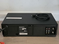Sony SLV-N55 Hi-Fi Stereo VHS VCR Video Cassette Recorder /w Remote Tested *Read