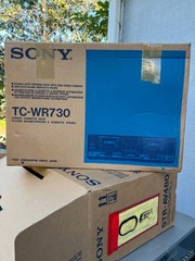 SONY STR-AV480 & Sony TC-WR730 with EPI Series II Speakers Set Vintage