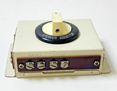 Vintage Argonne Analog Speaker / Amplifier Selector Spade Connectors Ham Radio