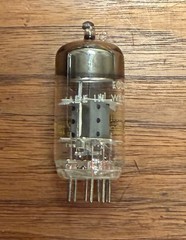 United Electron 12AX7 ECC83 West Germany Tube RFT TESTED