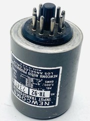 VGT Newcomb TR-92 Audio Mic/Line/Phono/MC Input Transformer, Plug-In Type X1