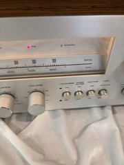 Vintage Sherwood S-7450 CP, 30W AM/FM/Stereo Receiver, 1979. Tested FM