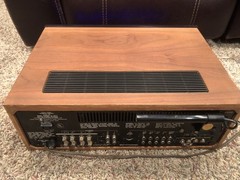 REALISTIC STA-78 AM FM Stereo Wood Veneer Works Please Read