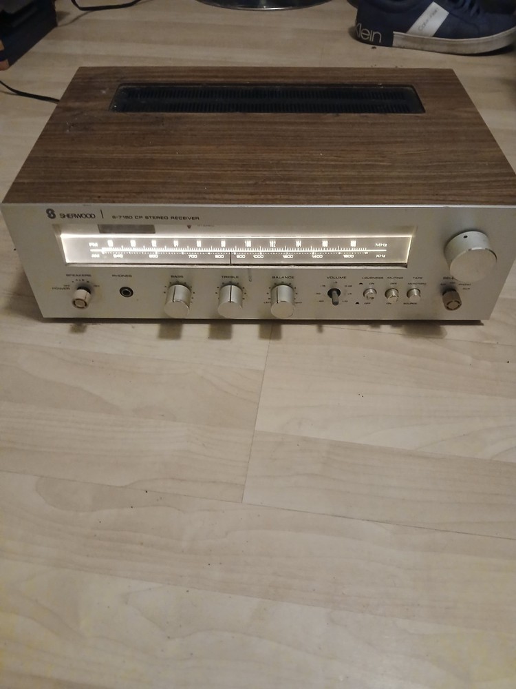 Sherwood S-7150A Vintage Receiver – Works Perfect –