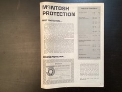 Vintage McIntosh Stereo Preamplifier Amplifier Sales Brochure Lot