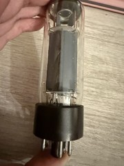 Svetlana SED EL34 Dimple Top Heavy brown Base 02’ Quiet Musical GRAIL