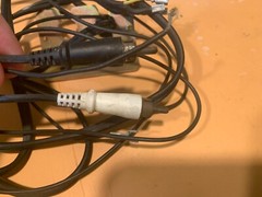 Dual 1242 Stereo Turntable Parting out – RCA Cable / Ground Wire Assembly