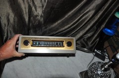 Vintage EICO HF-12 Tube Amplifier AND HFT-90 RECEIVER FOR PARTS OR REPAIR ONLY