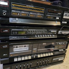 LXI Series Stereo System 9299 Amp Tuner EQ Cassette Deck AS-IS Repair