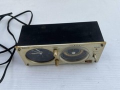 National Panasonic Analog Audio Timer TE61 Clock Vintage 60HZ Used From Japan