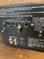MITSUBISHI X-7 Interplay System Vertical Turntable – For Parts