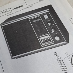 GENERAL ELECTRIC Manual 7-4150A 1976 Photofact Illustrated Repair Service