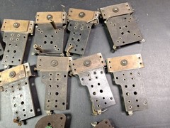 Vintage 4-pin Vacuum Tube Sockets Assorted 01A