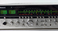 PANASONIC SA-6800X Quadrophonic Receiver 4 Channel AM/FM (Fully Tested/Working)