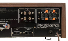 Vintage Kenwood KR-3200, 13 W AM/FM Stereo Receiver, 1972, Pro. Serviced