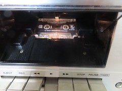 Vintage Teac A-100 Stereo Cassette Deck, TESTED, READ!!!