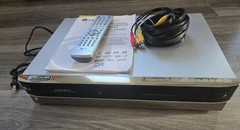 LG RC199H Super Multi DVD VCR Combo Player Recorder with Remote Manual And Cord