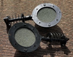 A+ Pair (2) 1976 MA Micro-Acoustics FRM-3ax Alnico Tweeters 7.4 & 7.5 DCR