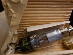 Western Electric 348A Vacuum Tube NOS Original Box