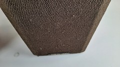 Vintage Realistic Minimus 7W Speakers Cat No 40-2039B Walnut Wood 8 Ohms 40W Max